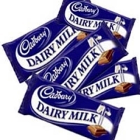 5 items cadbury