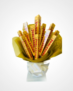 12 Toblerone bouquet (12x50 gm)