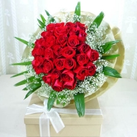 36 Red Roses