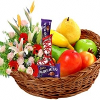 Fruits | Flowers | Chocolate