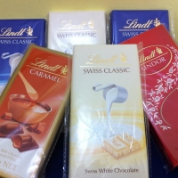 lindt 6 bars