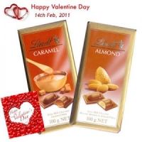 Lindt Combo - Lindt Caramel + Lindt Almond