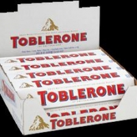 Toblerone White 100g (Box of 10)