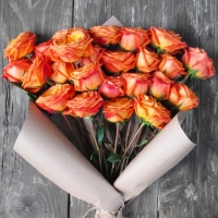 Orange premium Roses