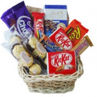 Chocolate Basket--366