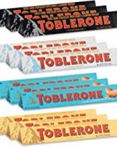 12 MIX Toblerone Chocolates