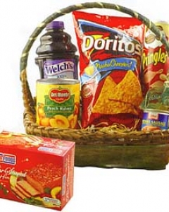 Gift Basket with ham