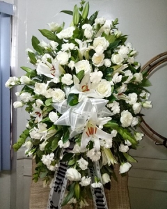 Funeral_Tribute in white